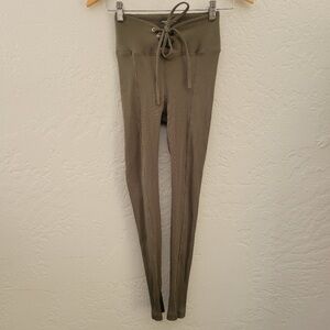 Year Of Ours Ribbed Footbal Legging Size XS